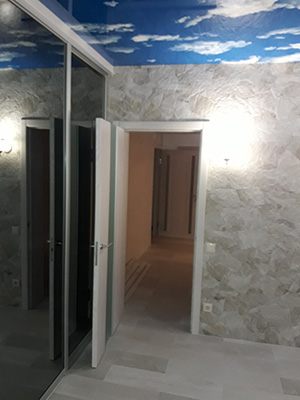 Укладка плитки, ремонт квартир